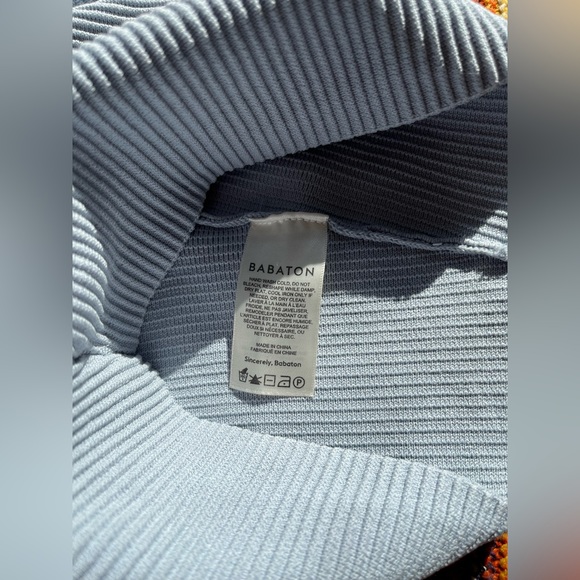 Babaton Sculpt Knit One-Shoulder Cropped Tank - Picture 5 of 10